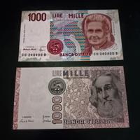 Banconote Italiane FDS 