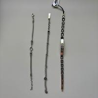 Tris di bracciali “4us Cesare Paciotti”