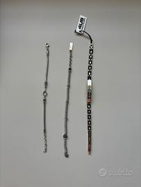 Tris di bracciali “4us Cesare Paciotti”