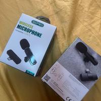 Siipro wireless microphone 2 pcs