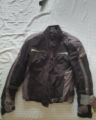 Giacca moto Axo sfoderabile con protezioni TG. XL