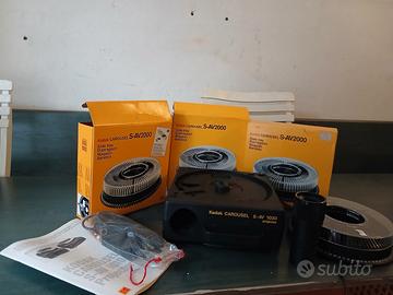 DIAPROIETTORE KODAK CAROUSEL S AV1030