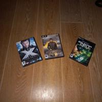 Lotto 3 giochi anni 2000 per PC