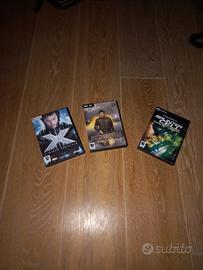 Lotto 3 giochi anni 2000 per PC