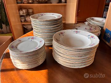 SERVIZIO PIATTI  VINTAGE STADTLENGSFELD 100 PEZZI