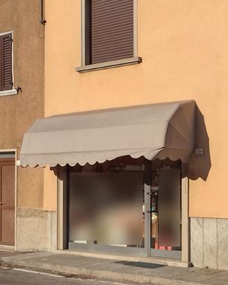 Negozio fronte strada provinciale, 0 spese cond