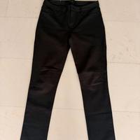 Calvin Klein Pull On Button Leggings Pantaloni