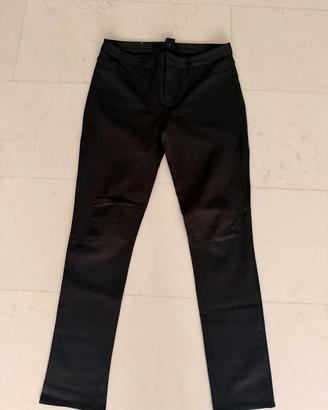 Calvin Klein Pull On Button Leggings Pantaloni