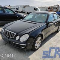 Mercedes - benz classe e w211 177cv - ricambi