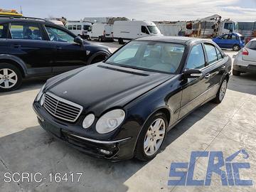 Mercedes - benz classe e w211 177cv - ricambi