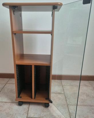 Mobiletto  porta stereo/cd
