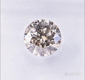 Splendido diamante Nat. Fancy 0,81 carati in promo