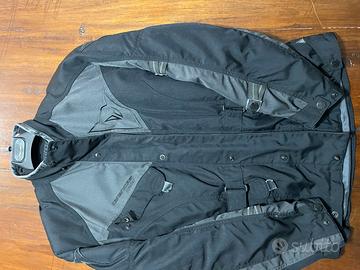 Giacca moto Dainese con pantalone imbottito