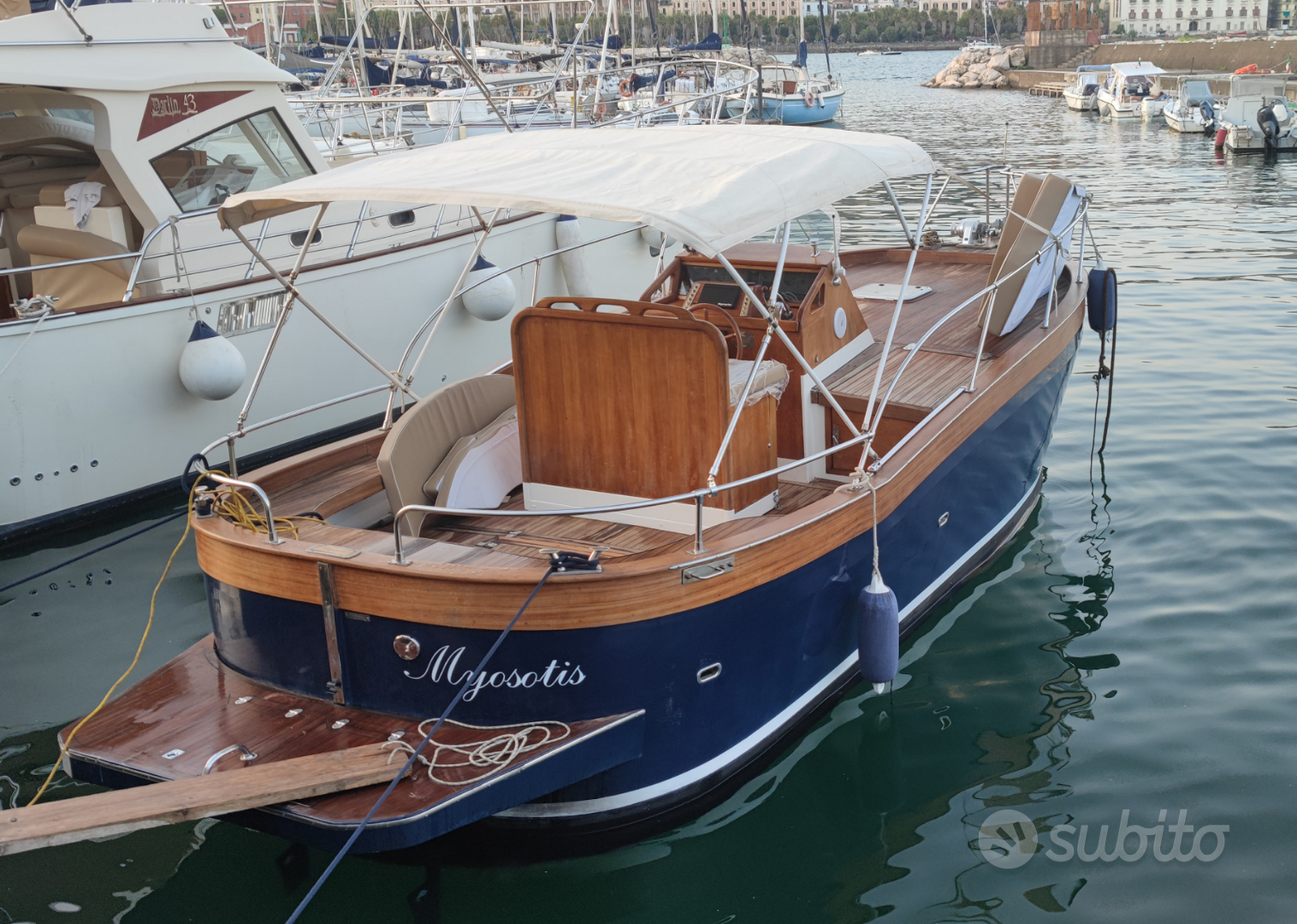 Gozzo patrone 25 open - Nautica In vendita a Napoli