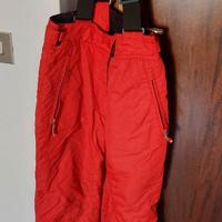 Pantalone salopette da sci
