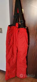 Pantalone salopette da sci