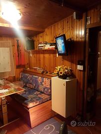 Casetta in campeggio