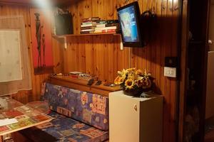 Casetta in campeggio