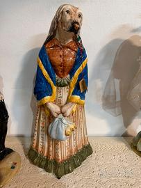 Statue ceramiche