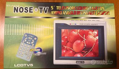 2 Monitor TV Portatile per auto, camper