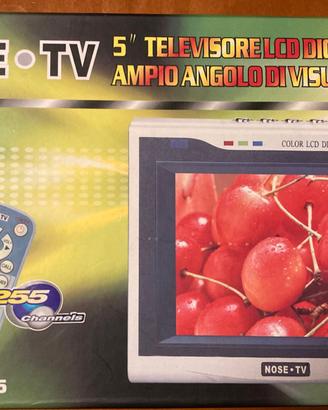2 Monitor TV Portatile per auto, camper