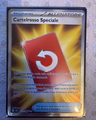 Cartelrosso speciale 113/086