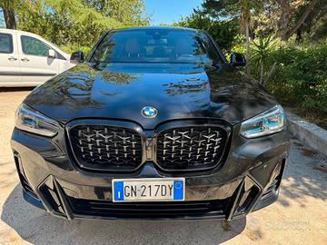 Bmw X4 M xDrive30d 48V Msport
