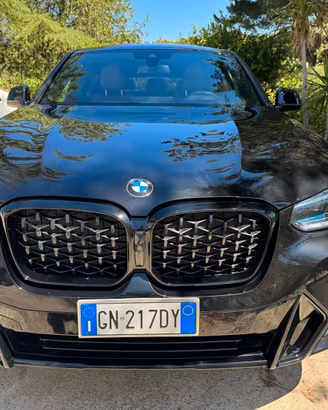 Bmw X4 M xDrive30d 48V Msport