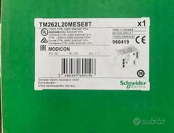 TM262L20MESE8T plc di Schneider Electric