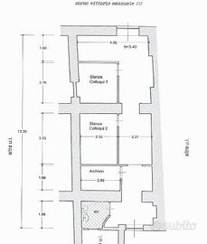 Locale commerciale centro