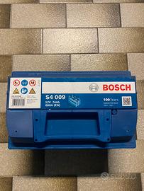 Batteria Bosh S4 009 12v 74Ah 680A (EN) NUOVA!!!!!