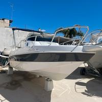 Barca Albatros 646 walk around con suzuki 140 df