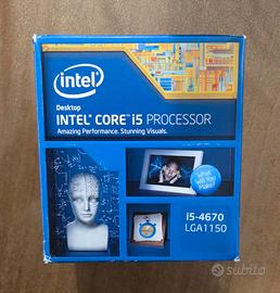 Intel Core i5-4670 con dissipatore stock
