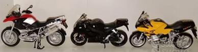 Modellini moto in scala 1 12 Suzuki Bmw
