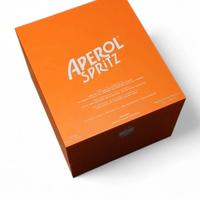 Scatola Aperol Spritz vuota come nuova.