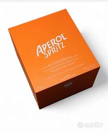 Scatola Aperol Spritz vuota come nuova.