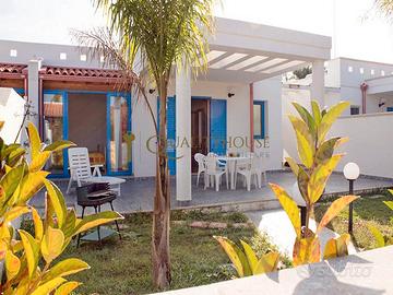 Torre dell'orso 4/5 posti giardino