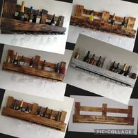 portabottiglie rustico 