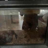 Inserto camino a legna