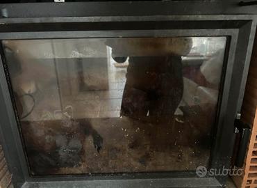 Inserto camino a legna