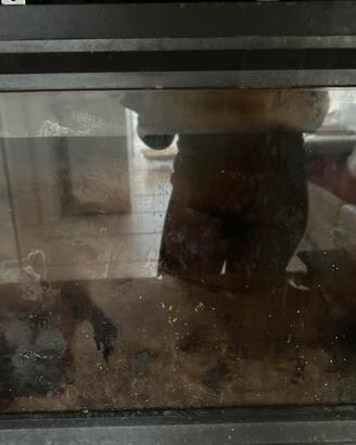 Inserto camino a legna