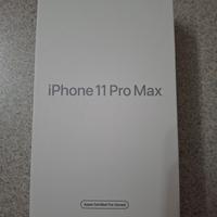 IPHONE 11 PRO MAX 256 GB - COLORE VERDE NOTTE