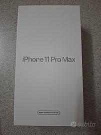 IPHONE 11 PRO MAX 256 GB - COLORE VERDE NOTTE