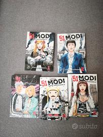 51 modi di proteggerla Coconino furuja 1-5 complet