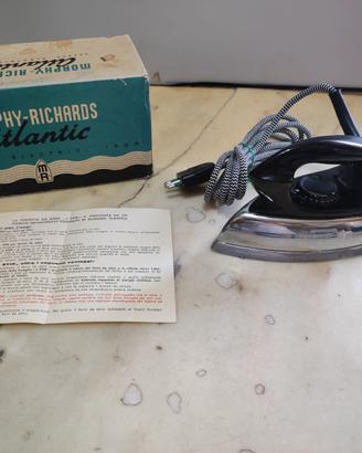 Ferro da stiro a secco Morphy-Richards Atlantic. (