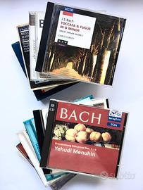 Lotto 15 CD Johann Sebastian Bach Classica Barocco
