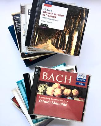 Lotto 15 CD Johann Sebastian Bach Classica Barocco