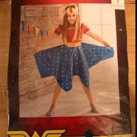 Costume Wonder Woman Bimba Halloween Carnevale