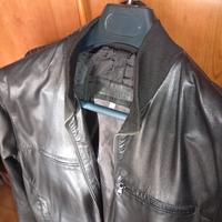 Giubbotto Conbipel uomo, vera pelle taglia 50 