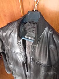 Giubbotto Conbipel uomo, vera pelle taglia 50 